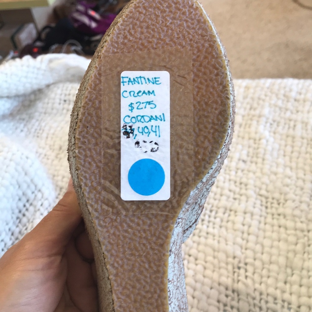 Cordani calzature Cream wedge - Picture 4 of 6